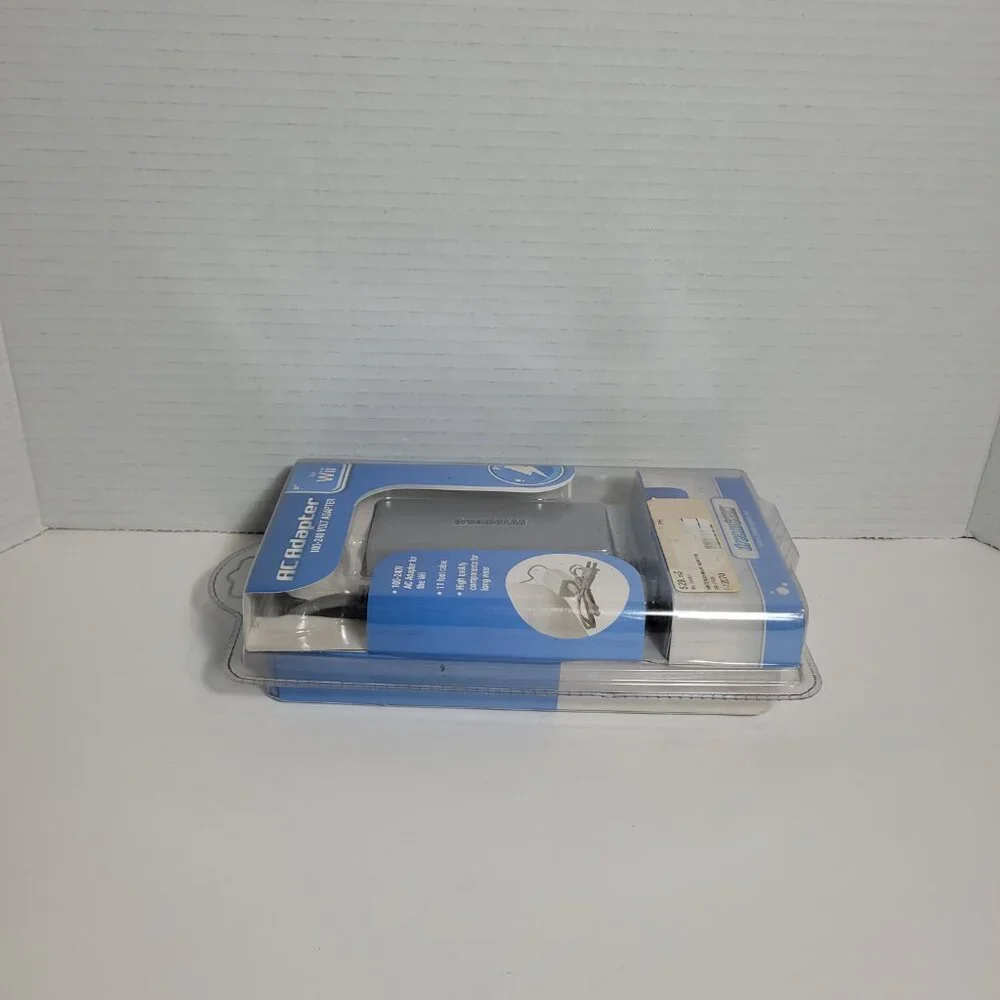 Nintendo WII AC Adapter DreamGear 100-240 Volt Adapter New Sealed